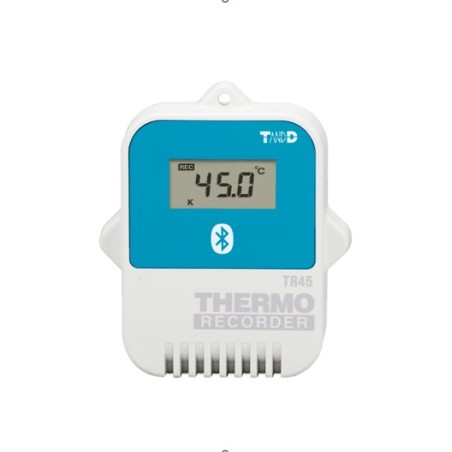 TR45 Registador de temperatura com intervalo de medição -199 a 1760 °C