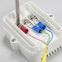 TR45 Registador de temperatura com intervalo de medição -199 a 1760 °C