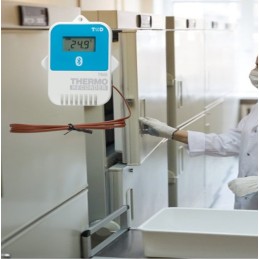 TR45 Temperature Logger with Measurement Range from -199 to 1760°C