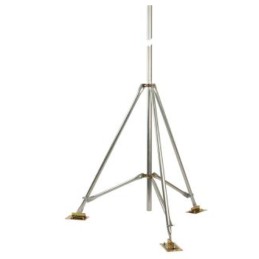 M-TPA HWS 3m Tripod Tower with mast