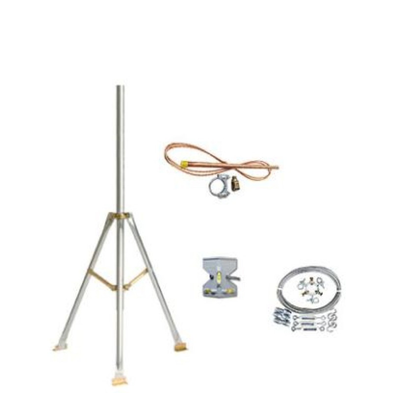 M-TPB-KIT HOBO Weather Station 2-Meter Tripod Kit