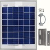 SOLAR-5W Panel solar de 5 vatios