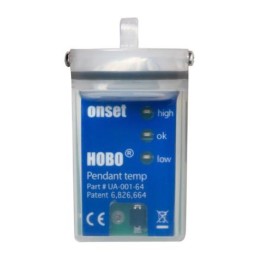 UA-001-64 HOBO 64K Pendant Temperature/Alarm (Waterproof) Data Logger